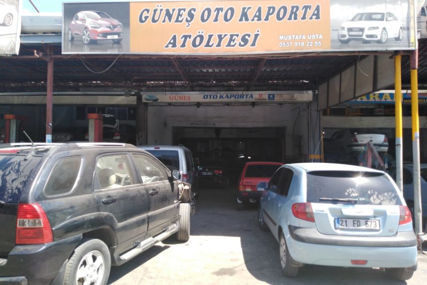 Gunes Oto Kaporta 0537 918 22 55 Turkiye Is Ve Firma Rehberi