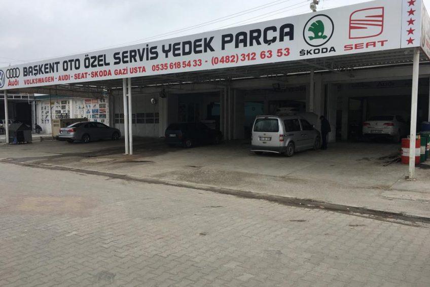 BAŞKENT OTO VOLKSWAGEN AUDI SEAT SKODA ÖZEL SERVİS 0 535 618 54 33 – Kızıltepe