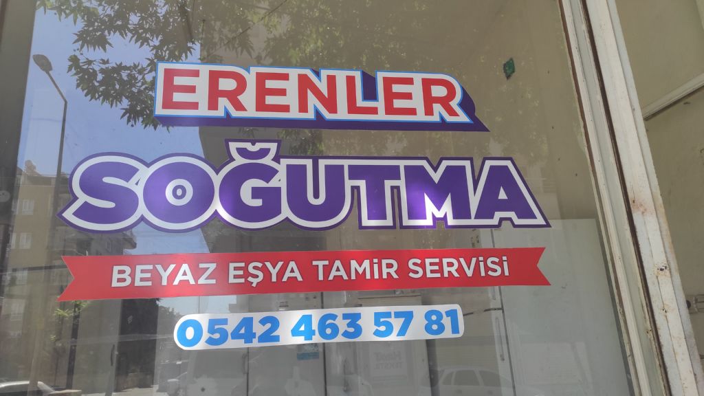 Erenler Soğutma – Beyaz Eşya Tamir Servis – 0542 463 5781 – Kahta