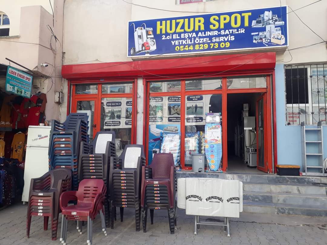 Huzur Spot – 0544 829 73 09 – İkinci El Eşya Pazarı – Akçakale